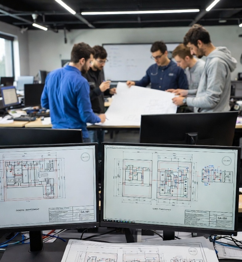 GA & Detailed Engineering