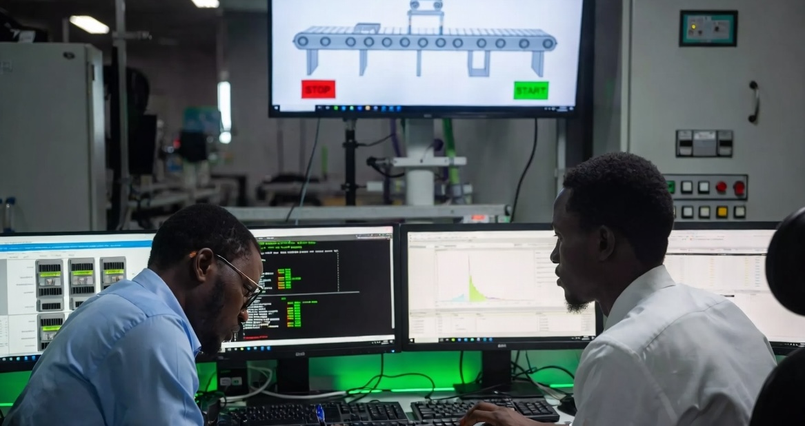 PLC Code & SCADA