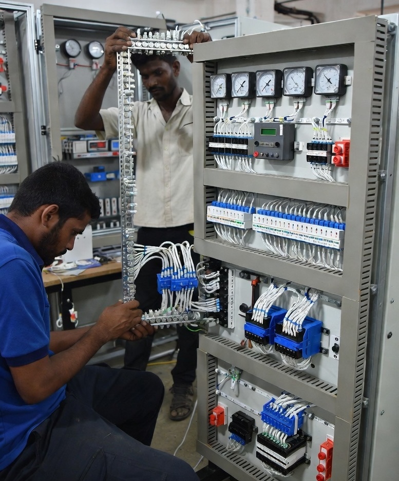 Fabrication & Wiring