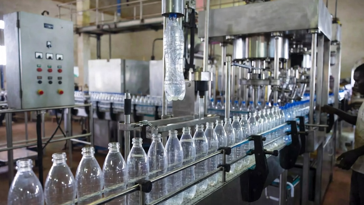 Bottle Infeed
