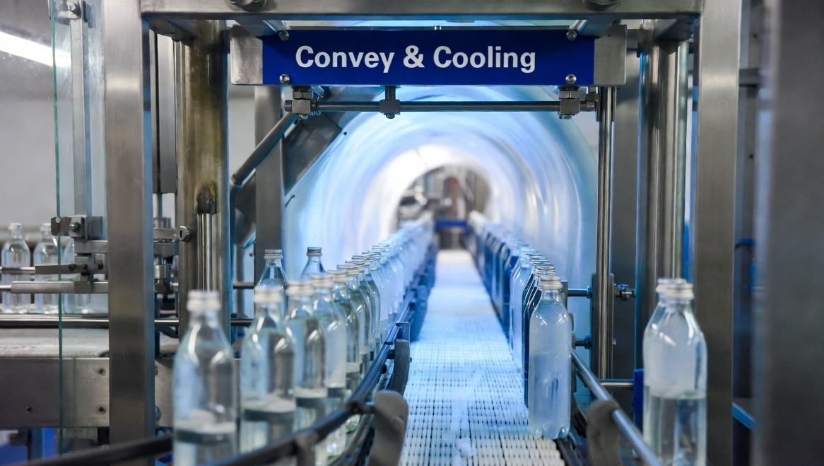 Conveying & Cooling