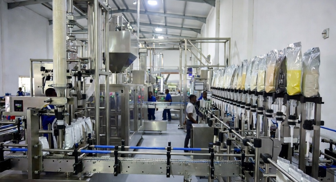 Pouch Filling Machine