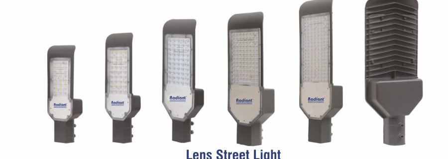 LED Lens Street Light