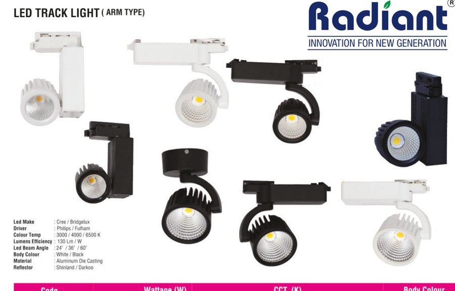 LED Track Light