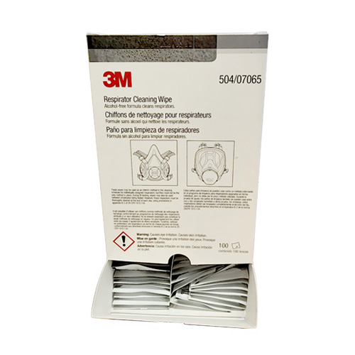 3M Respirator cleaning Wipes