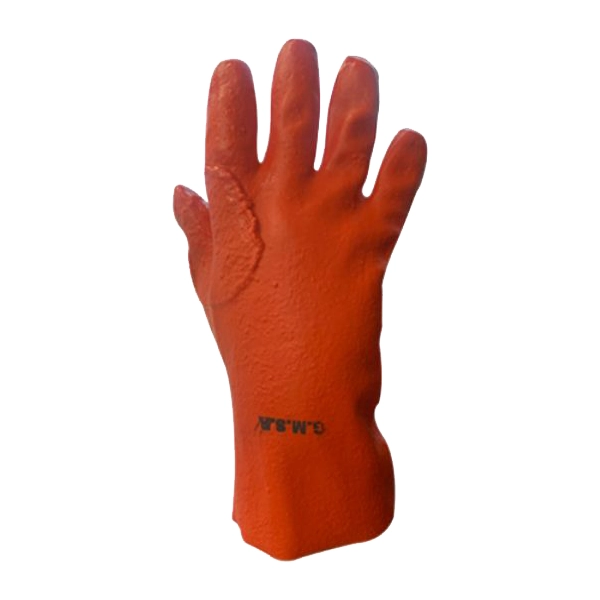 27cm PVC Glove with Reinforced Thumb & Forefinger