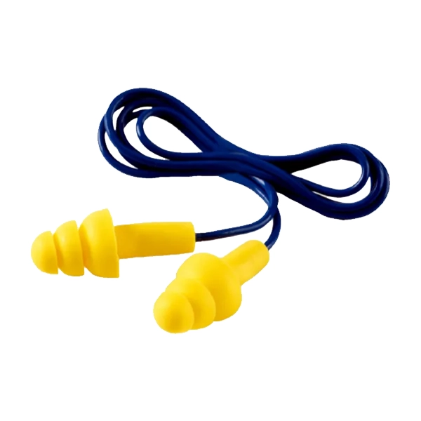3M E-A-R UltraFit Corded Earplugs – Reusable