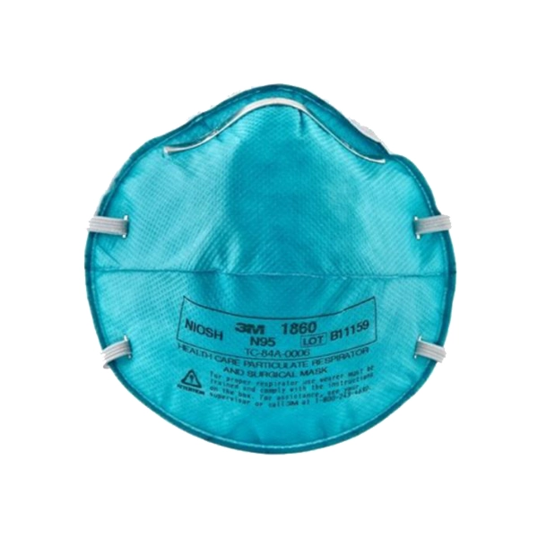 3M Health Care Particulate Respirator and Surgical Mask, NP5 – 1860