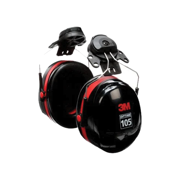 3M Peltor Optime 105 Cap-Mount Earmuffs