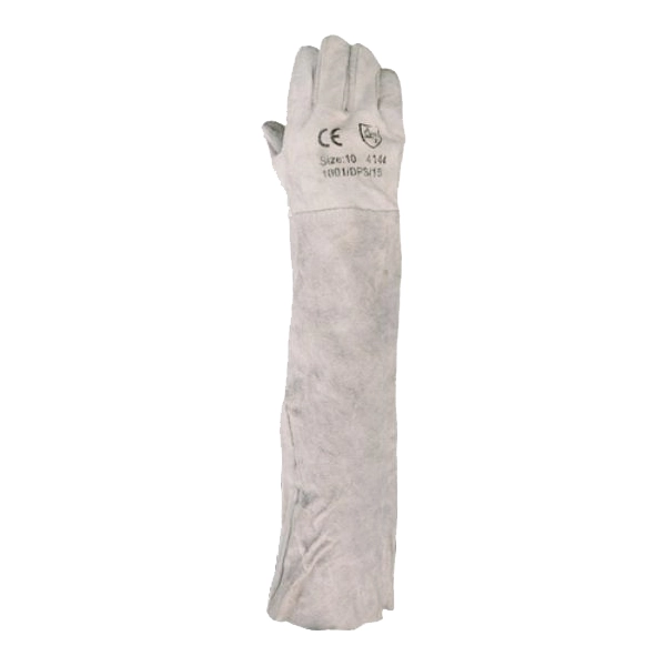 40cm All Chrome Leather Gloves – Economy