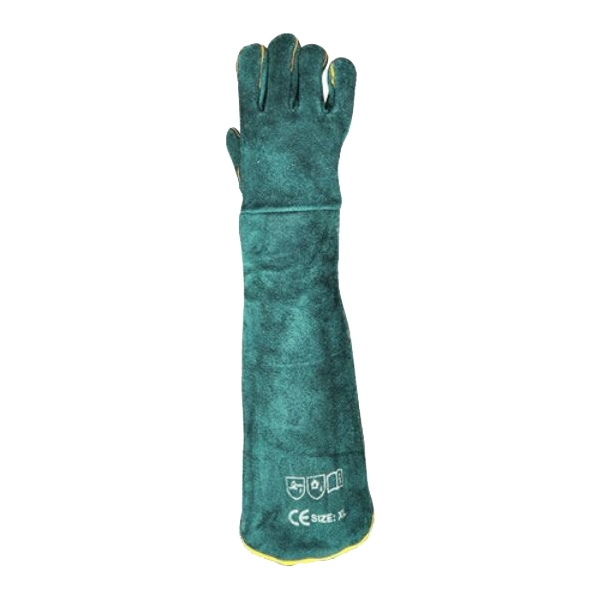 40cm Green Welding Gloves