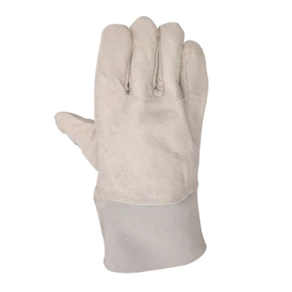 6cm All Chrome Leather Gloves – Economy