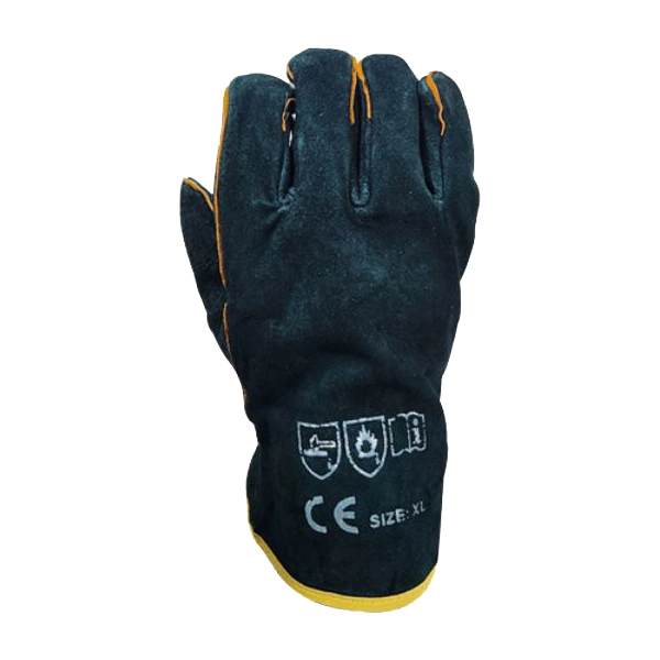 6cm Green Welding Gloves
