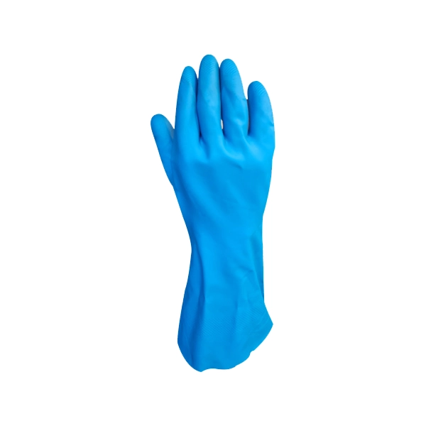 Nitrile Rubber Gloves – Blue