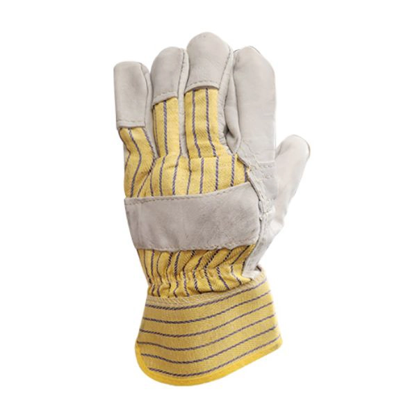 Cow Hide Leather And Candy Stripe Rigger Gloves – Premium