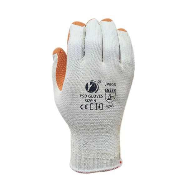 Crayfish Latex Palm Coated Gloves