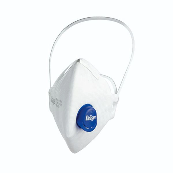 Drager X-Plore 1520, FFP2 Disposable Face Mask with Valve