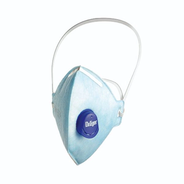 Drager X-Plore 1720, FFP2 Disposable Face Mask with Valve