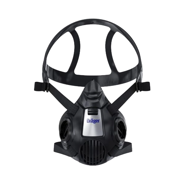Drager X-Plore 3500 Reusable Half Face Mask