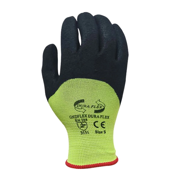Dura Flex High Viz Glove With Micro Foam Coating