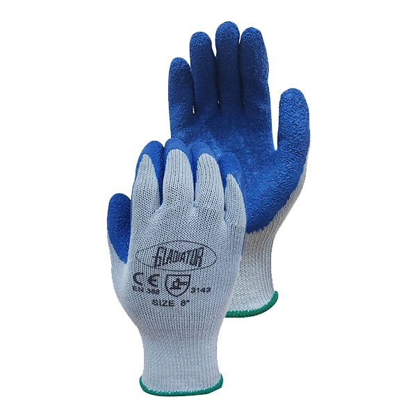Gladiator Latex Palm Dipped Gloves