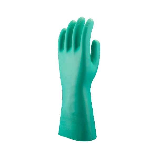 Nitrile Rubber Gloves – Green