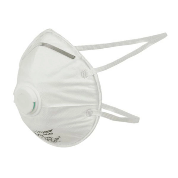 Pioneer Air Disposable Dust Mask, FFP2 – Valved