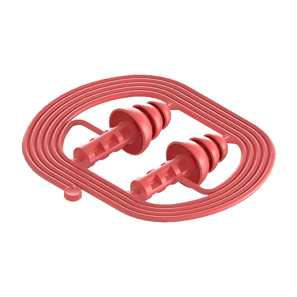PluxOne Corded Earplugs – Reusable