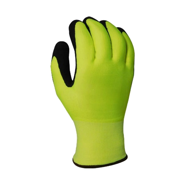 Polar Ice Pro Cold Store Gloves with Micro Foam Coating – High Viz Yellow