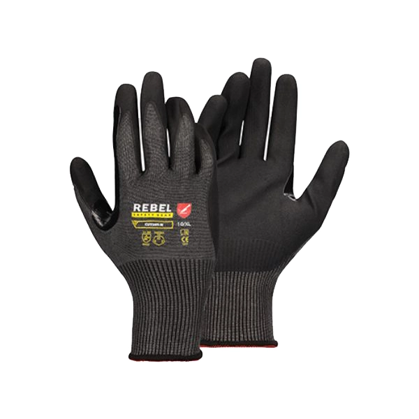 REBEL Cut Pro Wrist Length Gloves