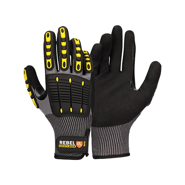 REBEL Impact Wrist Length Gloves