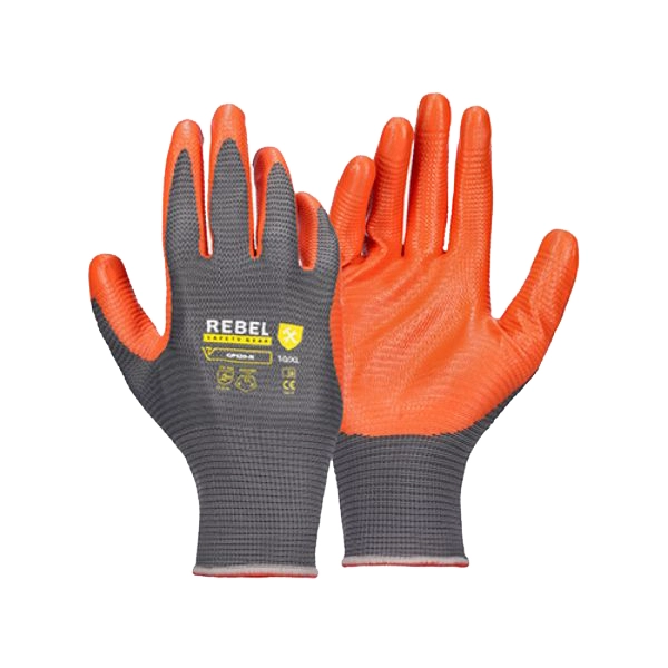 Rebel Versa Grip Wrist Length Gloves