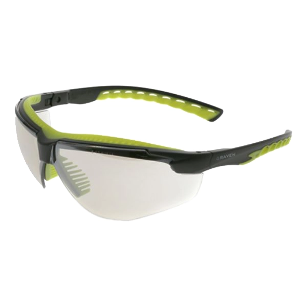 Raven Impact Air Specs – Silver Mirror