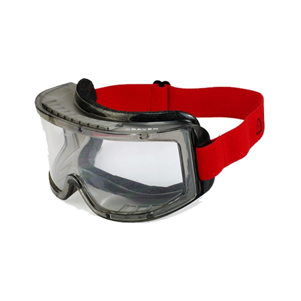 Raven Kompressor Goggles – Clear