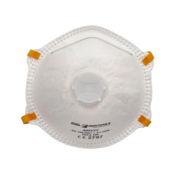 Rebel Airmaxx Disposable Mask, FFP2 – Valved