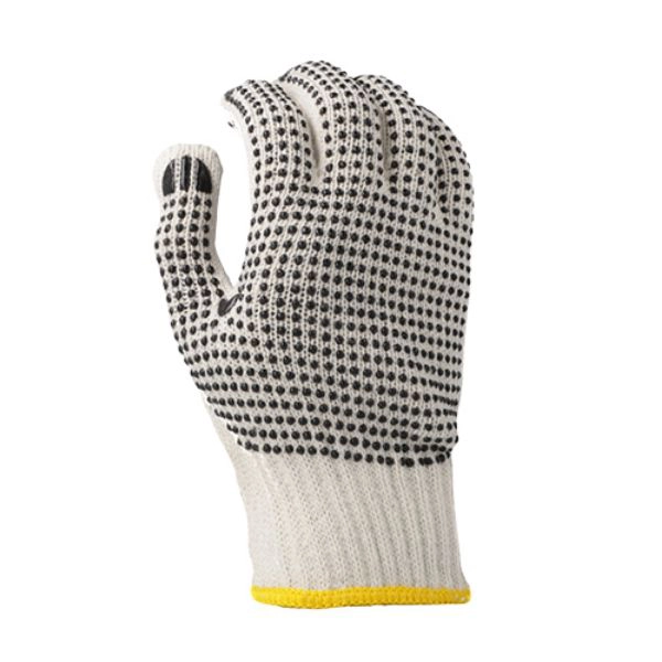 Seamless Polycotton Polka Dot Gloves
