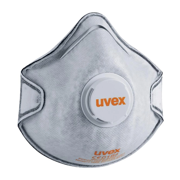 Uvex Silv-Air c 2220 Disposable Mask, FFP2 , Valved